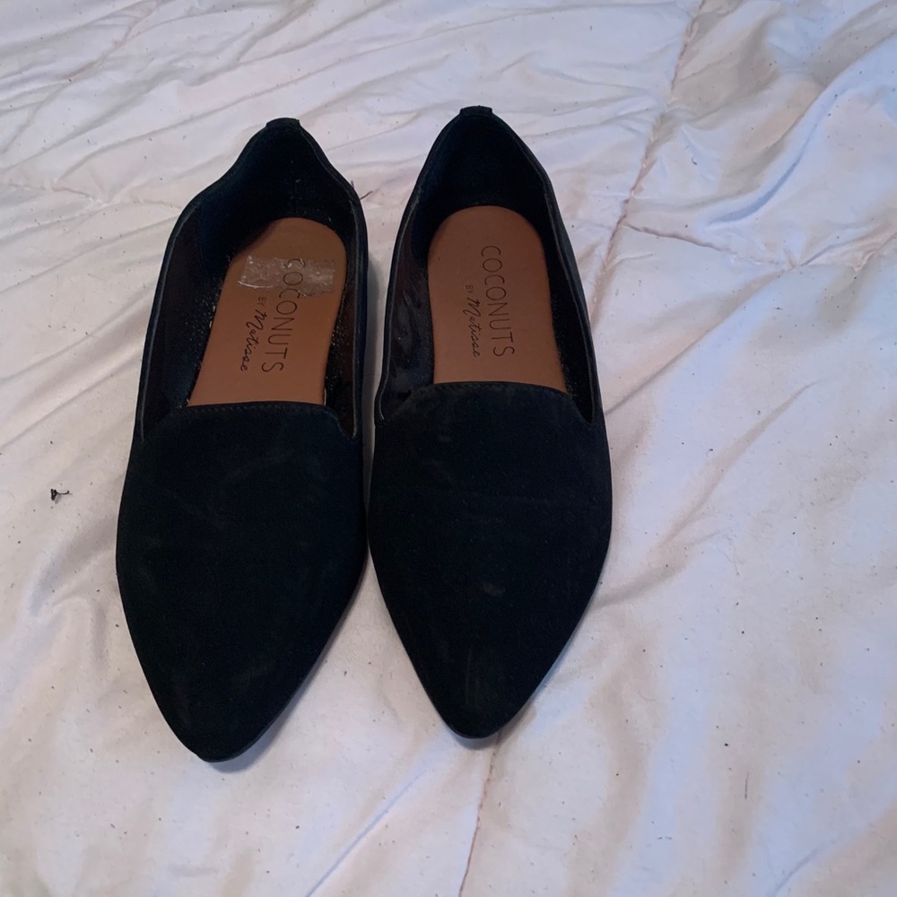 Black flats
